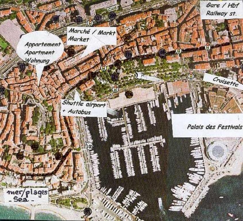 Suquet26 Lejlighed Cannes Eksteriør billede