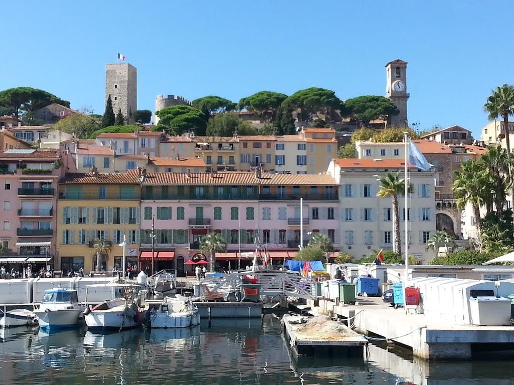 Suquet26 Lejlighed Cannes Eksteriør billede