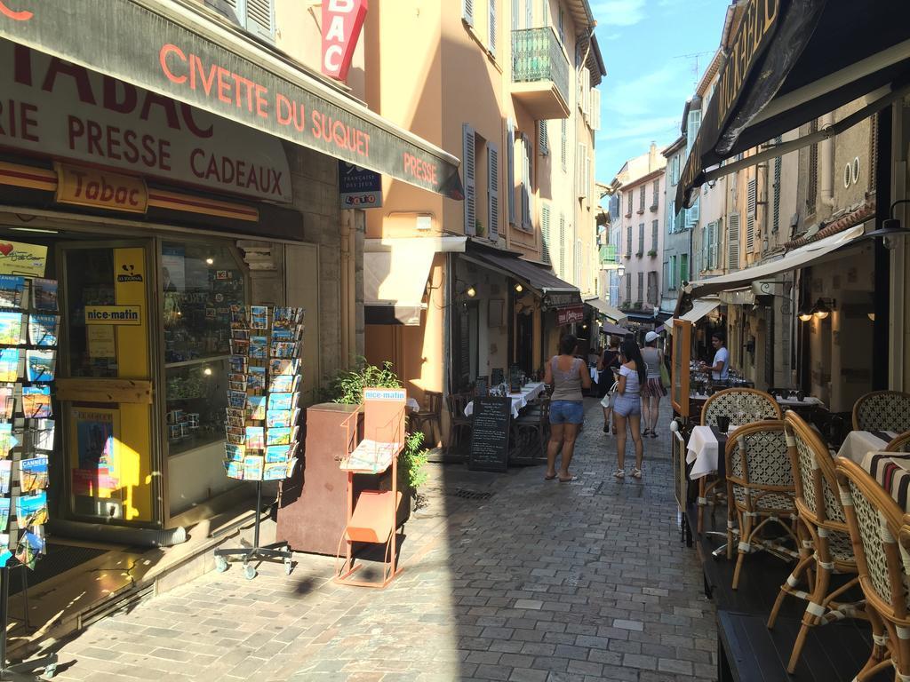 Suquet26 Lejlighed Cannes Eksteriør billede