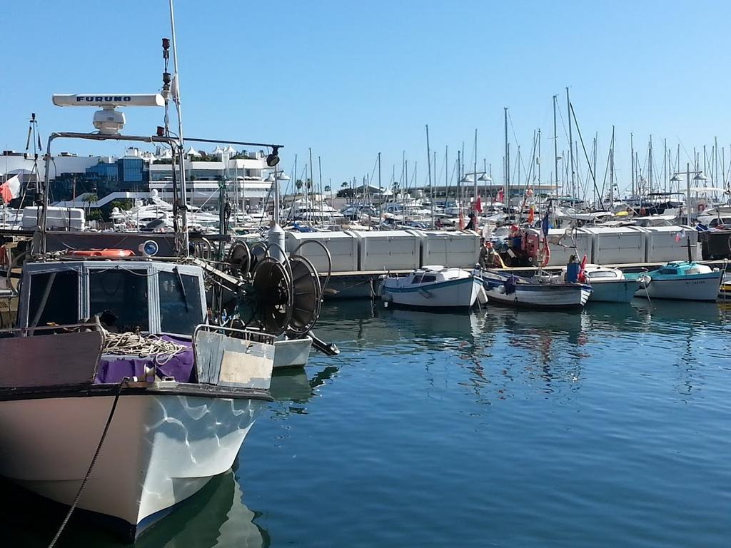 Suquet26 Lejlighed Cannes Eksteriør billede