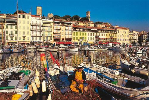 Suquet26 Lejlighed Cannes Eksteriør billede